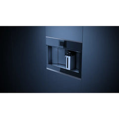 Kueppersbusch Compact-Kaffeevollautomat, Schwarz, ohne Designkit, Glasblende, TFT Touch Display, Milch-Fkt., Wassertank – Vorschau 3