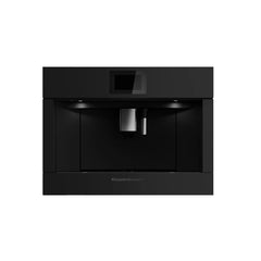 Kueppersbusch Compact-Kaffeevollautomat, MattBlack, ohne Designkit, Glasblende, TFT Touch Display, Milch-Fkt., Wassertank – Vorschau 1