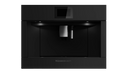 Kueppersbusch Compact-Kaffeevollautomat, MattBlack, ohne Designkit, Glasblende, TFT Touch Display, Milch-Fkt., Wassertank