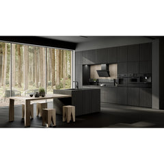 Kueppersbusch Compact-Kaffeevollautomat, MattBlack, ohne Designkit, Glasblende, TFT Touch Display, Milch-Fkt., Wassertank – Vorschau 2