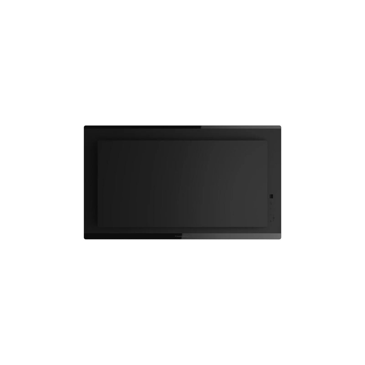 Kueppersbusch Dunsthaube, Kopffreiheit, 80cm, MattBlack, Touchcontrol, EEK A+, 726m3/h, FreshAir, Randabsaugung, LED