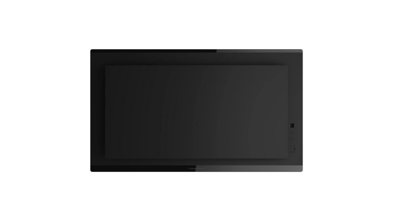 Kueppersbusch Dunsthaube, Kopffreiheit, 80cm, MattBlack, Touchcontrol, EEK A+, 726m3/h, FreshAir, Randabsaugung, LED