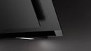 Kueppersbusch Dunsthaube, Kopffreiheit, 80cm, MattBlack, Touchcontrol, EEK A+, 726m3/h, FreshAir, Randabsaugung, LED