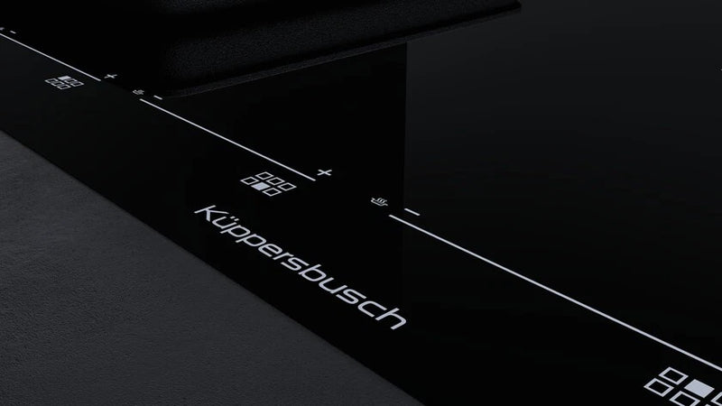 Kueppersbusch Kochfeld, 90 cm, Miradur, 6 Induktionzonen, 3 Flexzonen, glideControl+, 11 Leistungsstufen, 3 Sonderfkt., Rahmenlos