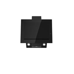 Kueppersbusch extractor hood, headroom, 60cm, black, touch control, energy efficiency class A+, internal extraction rate 698m³/h, perimeter extraction, LED – Vorschau 1