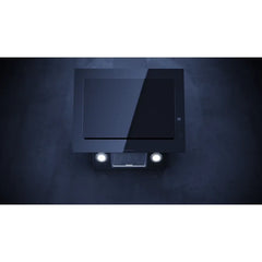 Kueppersbusch extractor hood, headroom, 60cm, black, touch control, energy efficiency class A+, internal extraction rate 698m³/h, perimeter extraction, LED – Vorschau 2