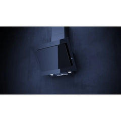 Kueppersbusch extractor hood, headroom, 60cm, black, touch control, energy efficiency class A+, internal extraction rate 698m³/h, perimeter extraction, LED – Vorschau 3
