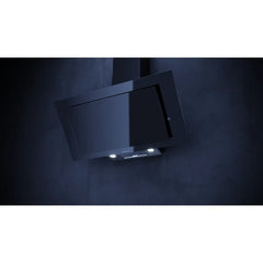 Kueppersbusch Dunsthaube, Kopffreiheit, 90cm, Schwarz, Touchcontrol, EEK A+, int. 698m3/h, Randabsaugung, LED – Vorschau 3