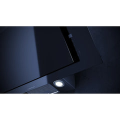 Kueppersbusch Dunsthaube, Kopffreiheit, 90cm, Schwarz, Touchcontrol, EEK A+, int. 698m3/h, Randabsaugung, LED – Vorschau 4