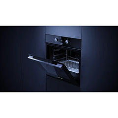 Kueppersbusch Pyrolysis Oven, Black, Glass Panel, Stainless Steel Design Kit, Rotary Knob, 9 Functions, 1 TAZ – Vorschau 2