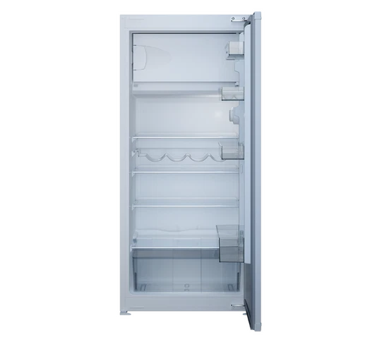 Kueppersbusch Einbau-Kühlschrank, 122cm Nische, Gefrierfach, EEK E, 156+19 Liter, Schlepptürtechnik