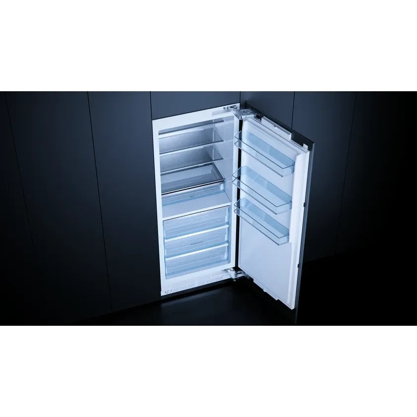 Kueppersbusch American Design Kühlgerät, 213 cm Nische, Wasserspender, Chiller Zone, EEK E,  470 Liter, Festtürtechnik