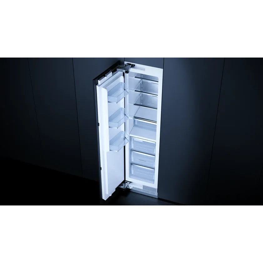 Kueppersbusch American Design Freezer, 213 cm Niche, Ice Maker, NoFrost, 245 Liters, Energy Efficiency Class E, 245 Liters, Fixed Door Technology