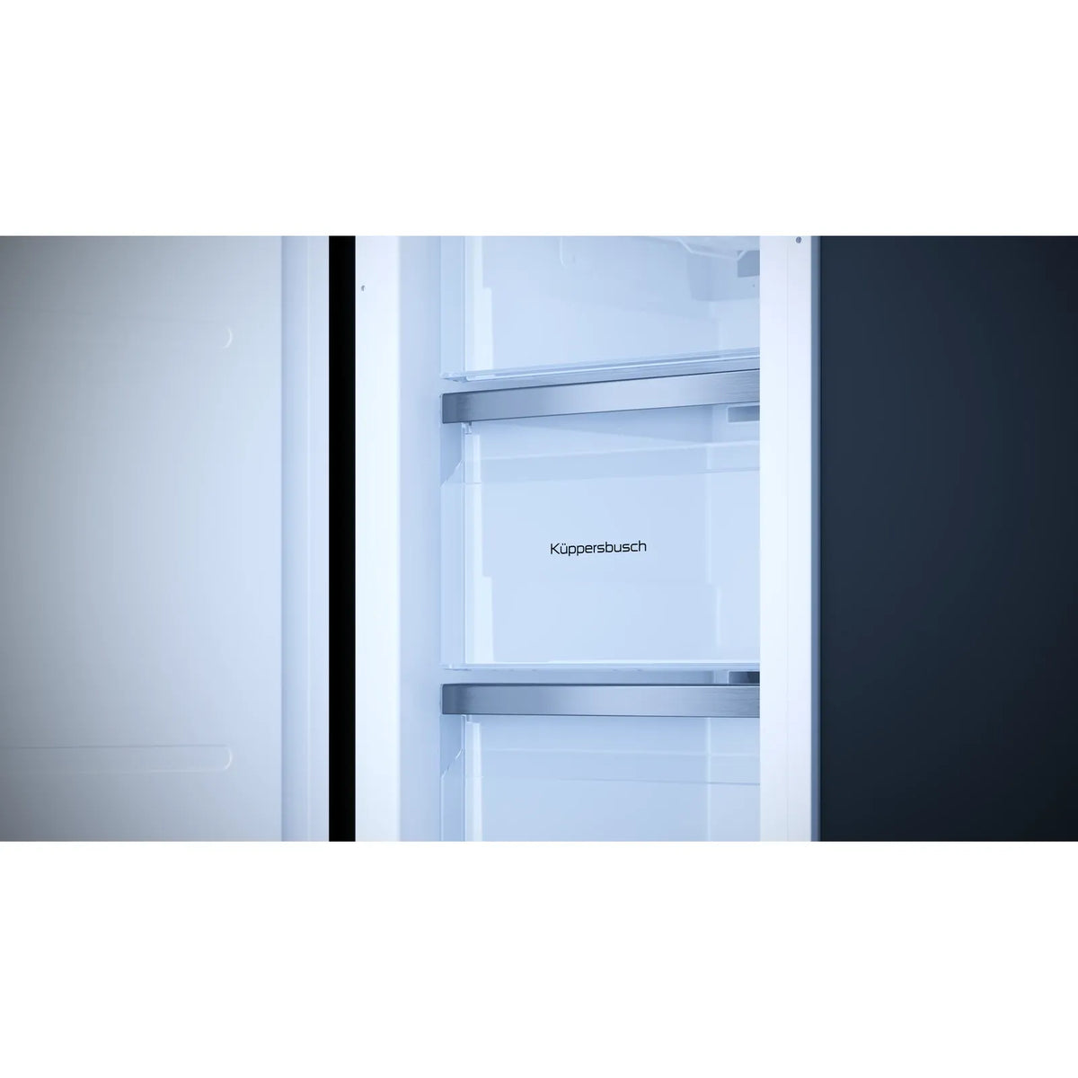 Kueppersbusch American Design Freezer, 213 cm Niche, Ice Maker, NoFrost, 245 Liters, Energy Efficiency Class E, 245 Liters, Fixed Door Technology
