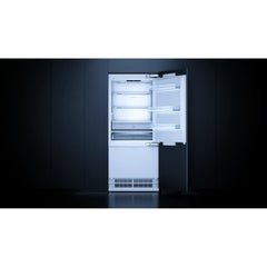 Kueppersbusch American Design Kühl-Gefrier-Kombi, 213 cm Nische, Ice maker, Wasserspender, NoFrost, Chiller Zone, , 399+157 Liter – Vorschau 1