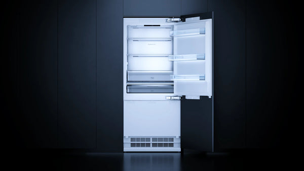 Kueppersbusch American Design Kühl-Gefrier-Kombi, 213 cm Nische, Ice maker, Wasserspender, NoFrost, Chiller Zone, , 399+157 Liter