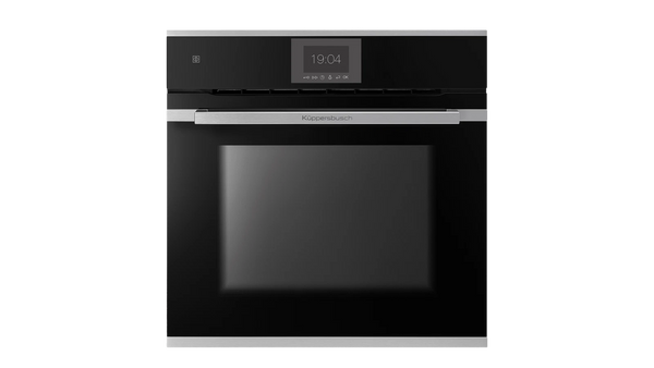 Kueppersbusch Pyrolyse-BO, Schwarz, Glasblende, ohne Designkit, TFT-Display, Touchcontrol, 14+8 Fkt., 1 TAZ
