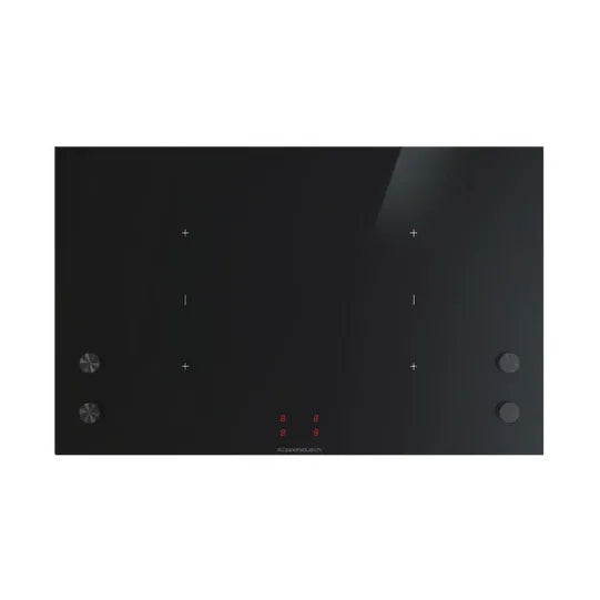 Kueppersbusch Kochfeld, 80 cm, 4 Induktionzonen, 2 Flexzonen, knobControl, 1 Sonder-Fkt. , Rahmenlos