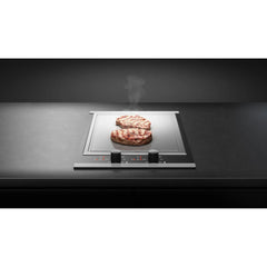 Kueppersbusch VarioLine cooktop, 38 cm, 2 Teppan Yaki grill zones, knobControl, frameless/ED profiles – Vorschau 1