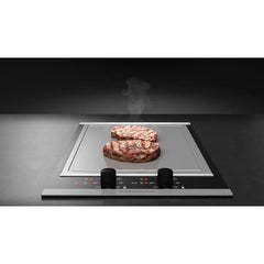 Kueppersbusch VarioLine cooktop, 38 cm, 2 Teppan Yaki grill zones, knobControl, frameless/ED profiles – Vorschau 6