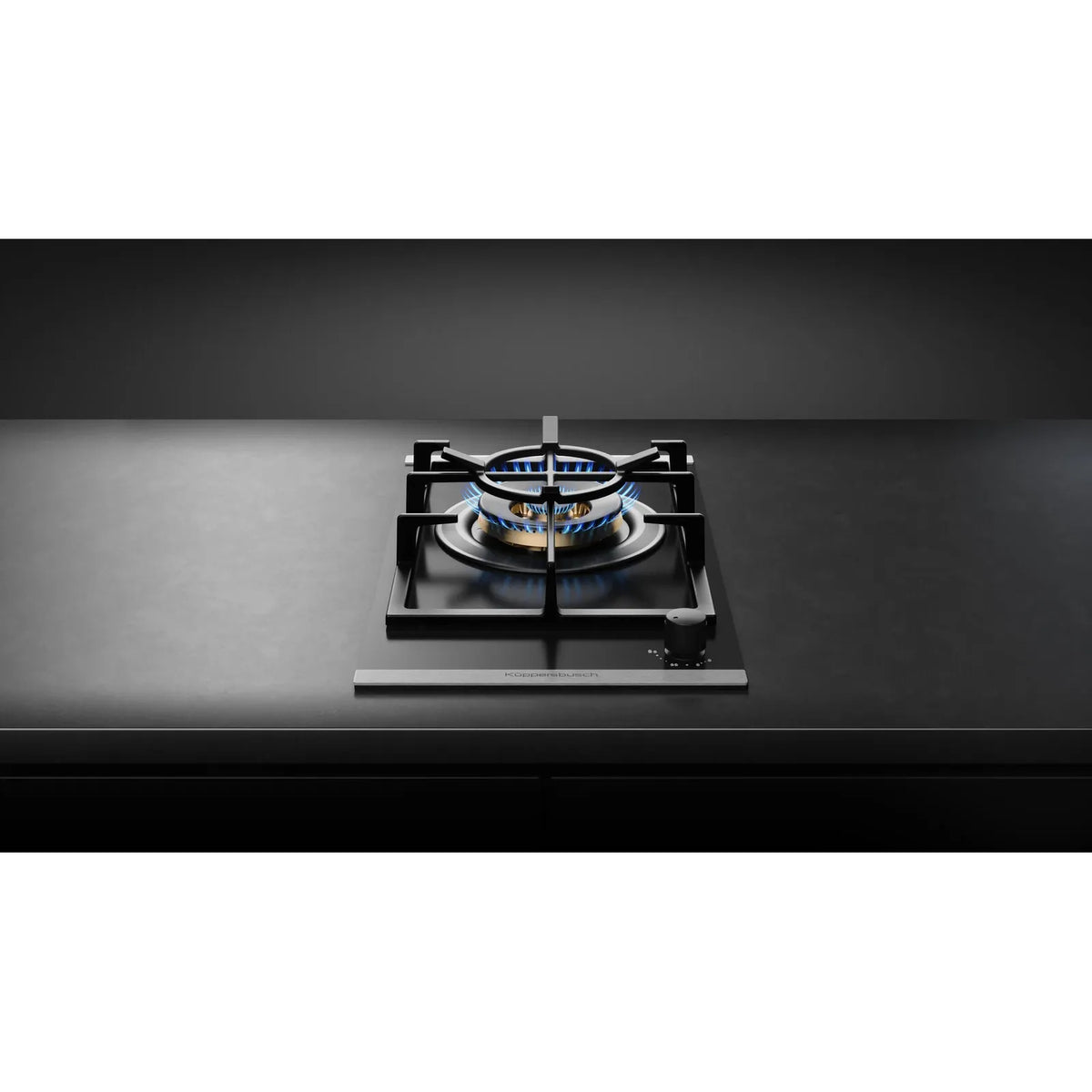 Kueppersbusch VarioLine hob, 30cm, 1 gas wok cooking zone, KnobControl, frameless/ED profiles