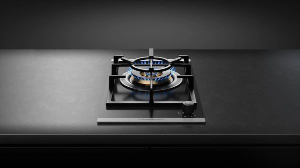 Kueppersbusch VarioLine-Kochfeld, 30cm, 1 Gas-Wok-Kochzone, KnobControl, Rahmenlos/ED-Profile