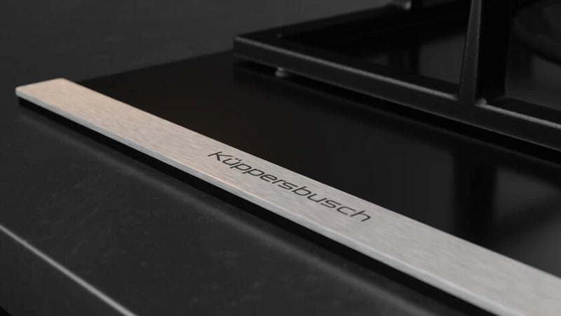 Kueppersbusch VarioLine-Kochfeld, 30cm, 1 Gas-Wok-Kochzone, KnobControl, Rahmenlos/ED-Profile