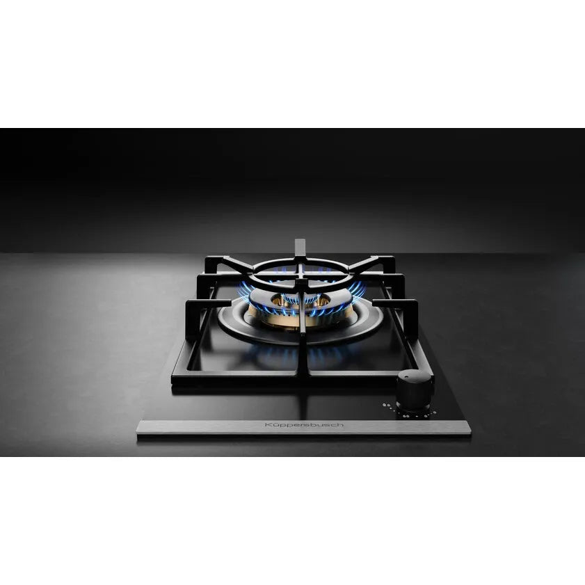 Kueppersbusch VarioLine hob, 30cm, 1 gas wok cooking zone, KnobControl, frameless/ED profiles