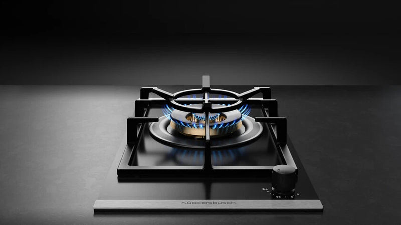 Kueppersbusch VarioLine-Kochfeld, 30cm, 1 Gas-Wok-Kochzone, KnobControl, Rahmenlos/ED-Profile