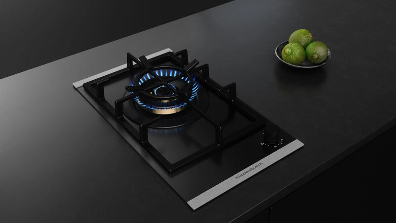 Kueppersbusch VarioLine-Kochfeld, 30cm, 1 Gas-Wok-Kochzone, KnobControl, Rahmenlos/ED-Profile