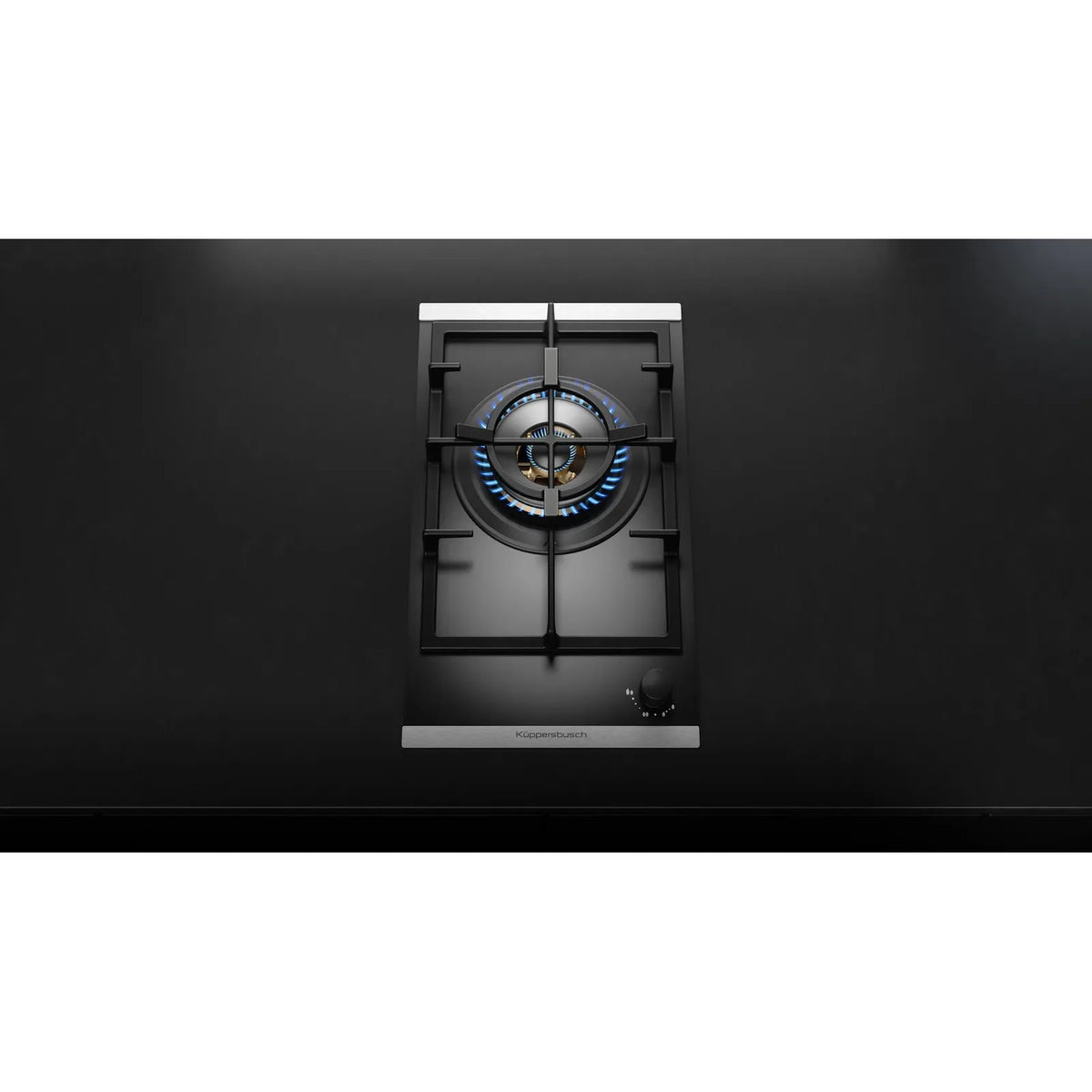 Kueppersbusch VarioLine hob, 30cm, 1 gas wok cooking zone, KnobControl, frameless/ED profiles