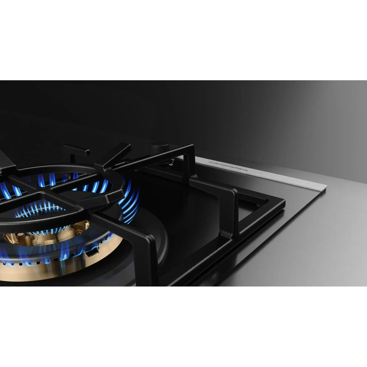 Kueppersbusch VarioLine hob, 30cm, 1 gas wok cooking zone, KnobControl, frameless/ED profiles