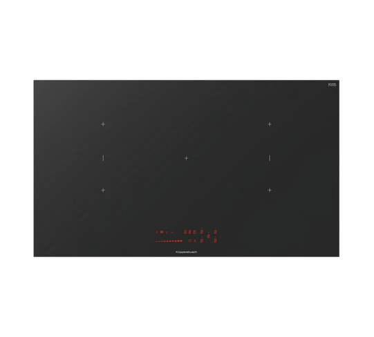 Kueppersbusch Kochfeld, 90 cm, 5 Induktionzonen, 2 Flexzonen, glideControl, Chef-Fkt. , Rahmenlos