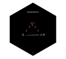 Kueppersbusch Waben-Kochfeldset, 4 Induktionskochzonen, 1 Schaltwabe, glideControl, senkrecht, Rahmenlos