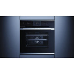 Kueppersbusch Backofen, Schwarz, Glasblende, ohne Designkit, TFT-Display, Touchcontrol, 14+8 Fkt., 1 TAZ – Vorschau 2