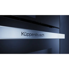 Kueppersbusch Backofen, Schwarz, Glasblende, ohne Designkit, TFT-Display, Touchcontrol, 14+8 Fkt., 1 TAZ – Vorschau 4