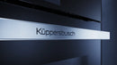 Kueppersbusch Backofen, Schwarz, Glasblende, ohne Designkit, TFT-Display, Touchcontrol, 14+8 Fkt., 1 TAZ