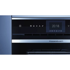 Kueppersbusch Backofen, Schwarz, Glasblende, ohne Designkit, TFT-Display, Touchcontrol, 14+8 Fkt., 1 TAZ – Vorschau 6