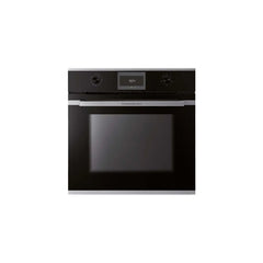 Kueppersbusch oven, black, glass panel, without design kit, rotary knob, 8+1 functions. – Vorschau 1
