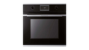 Kueppersbusch Backofen, Schwarz, Glasblende, ohne Designkit, Drehknebel, 8+1 Fkt.
