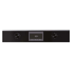 Kueppersbusch oven, black, glass panel, without design kit, rotary knob, 8+1 functions. – Vorschau 2