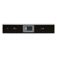 Kueppersbusch oven, black, glass panel, without design kit, rotary knob, 8+1 functions. – Vorschau 3