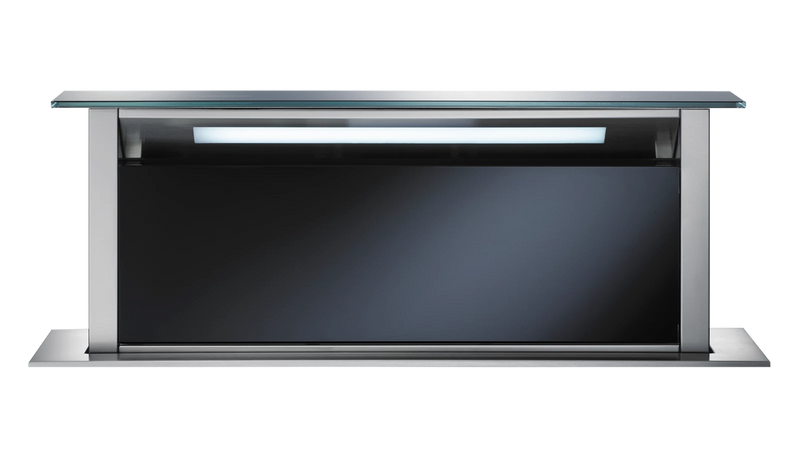 Kueppersbusch Downdraft, 90cm, Schwarz, Touchcontrol, EEK A, 700m3/h, Randabsaugung, LED