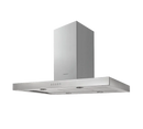 Kueppersbusch Inselhaube, 90cm, Edelstahl, Elektr. Drucktastenbedienung, EEK A+, 700m3/h, LED