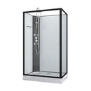 Sanotechnik complete shower cubicle VIVA 1 120x80x225cm