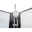 Sanotechnik complete shower cubicle VIVA 1 120x80x225cm