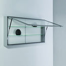 Form Department PUBLIC.P13 – Schaukasten mit Glas-Fachböden, für Wandmontage