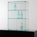 Form Department PURE.G4 – Glasvitrine als Aufsatz