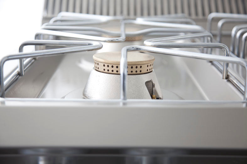 Bergman Profiline 700 Gas Stove with 4 Burners &amp; Open Base