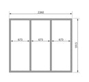 Karibu Mini Gartensauna "Saunahaus Pepe 3" 5 Personen Natur ohne Ofen